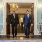 Στον Λευκό Οίκο η συνάντηση Γεραπετρίτη – Ρούμπιο: Κίνηση «υψηλού συμβολισμού» για το άριστο επίπεδο σχέσης Ελλάδας – ΗΠΑ