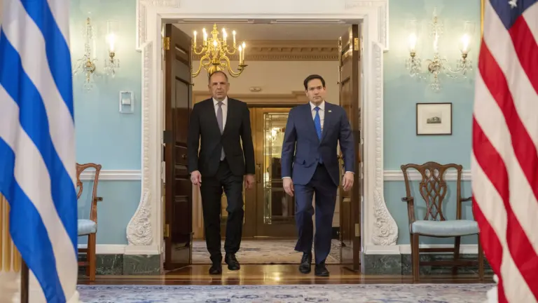 Στον Λευκό Οίκο η συνάντηση Γεραπετρίτη – Ρούμπιο: Κίνηση «υψηλού συμβολισμού» για το άριστο επίπεδο