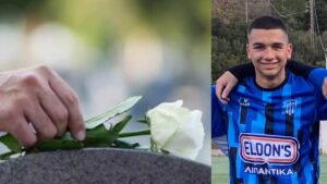 Θρήνος στη Δαύλεια για τον θάνατο του 19χρονου ποδοσφαιριστή, Νικόλα Κατσαμπέκη