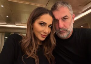 Δέσποινα Βανδή: Οι σπάνιες φωτογραφίες με τον Μπισμπίκη για την γιορτή του Αγίου Βαλεντίνου