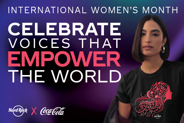 Women Empower: Hard Rock Cafe Athens και Coca-Cola Μαζί για τις Γυναίκες της Μουσικής