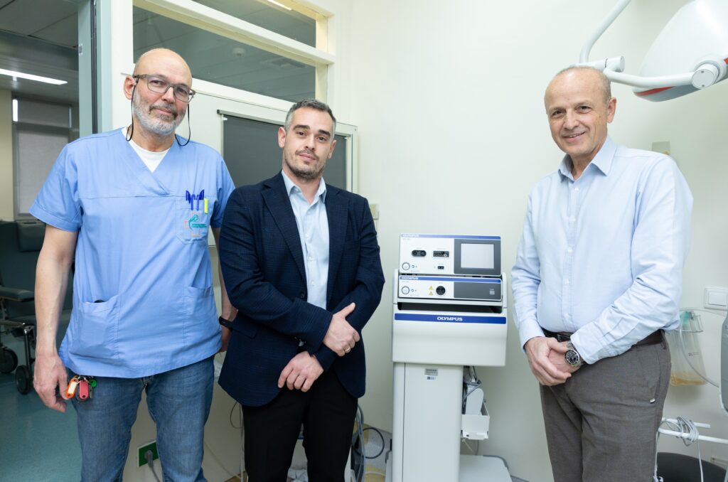Νοσοκομείο Παπαγεωργίου: Αναβάθμιση του γαστρεντερολογικού τμήματος