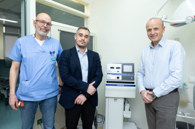 Νοσοκομείο Παπαγεωργίου: Αναβάθμιση του γαστρεντερολογικού τμήματος