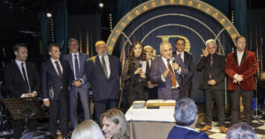 Ισχυρό “παρών” του πολιτικού κόσμου και της αγοράς στην κοπή της πρωτοχρονιάτικης πίτας του Επαγγελματικού Επιμελητηρίου Αθηνών