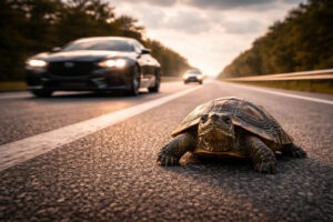 Το μέρος όπου το να οδηγάς αργά θεωρείται εξίσου επικίνδυνο με το να τρέχεις