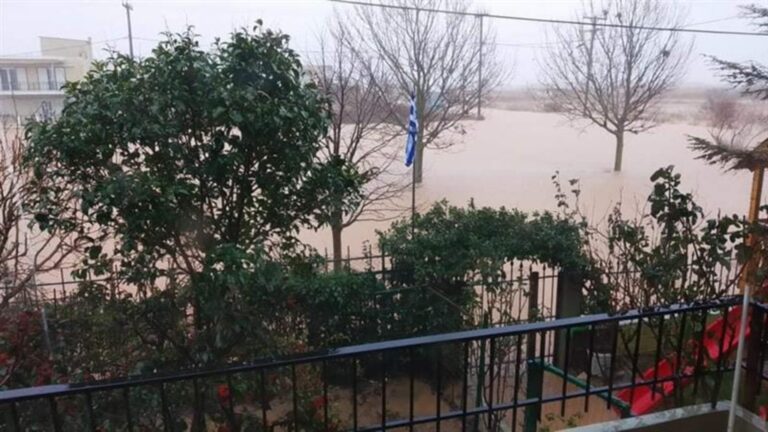 Έβρος: Σε κόκκινο συναγερμό – Ανεβαίνει η στάθμη του ποταμού