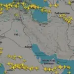 Άδειος ο εναέριος χώρος του Ιράν – Οι ευρωπαϊκές αεροπορικές ακυρώνουν όλες τις πτήσεις προς Μέση Ανατολή