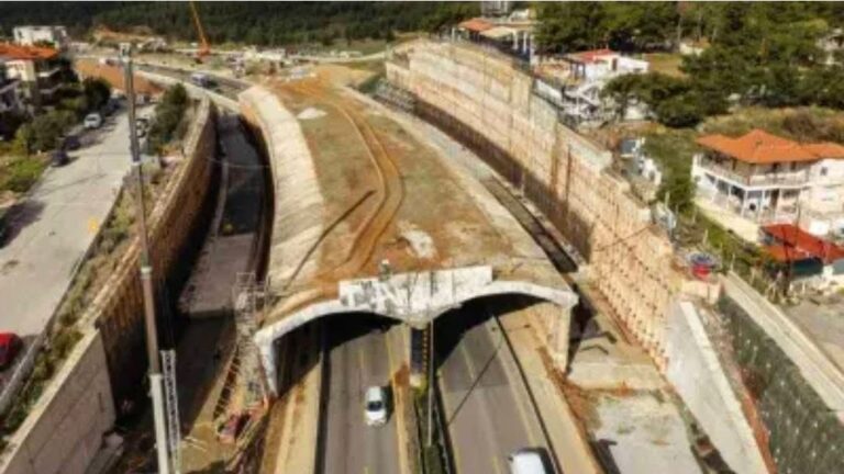 Flyover: Στο 50% το εμβληματικό έργο – Η προσωπική δέσμευση Μητσοτάκη γίνεται πραγματικότητα