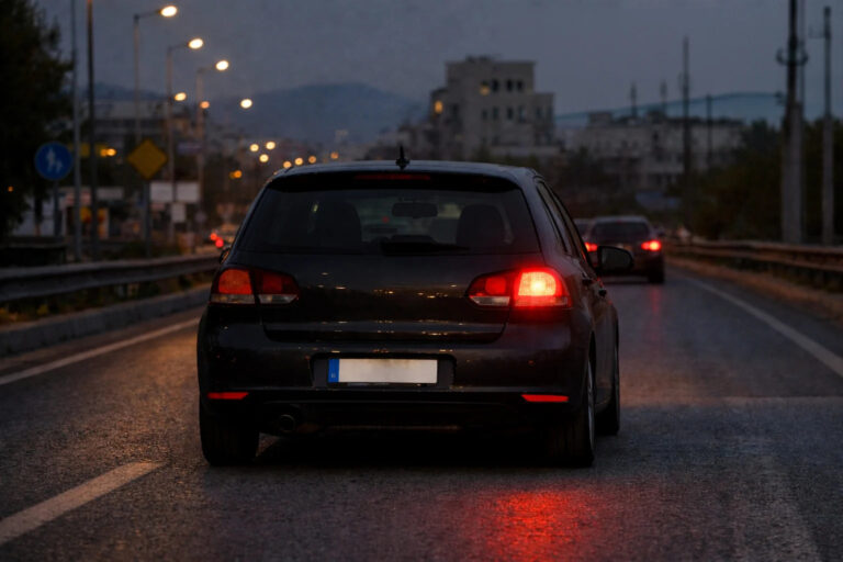Πόσο είναι το πρόστιμο αν δεν λειτουργούν τα πίσω φώτα; – Χάνεις και το δίπλωμα