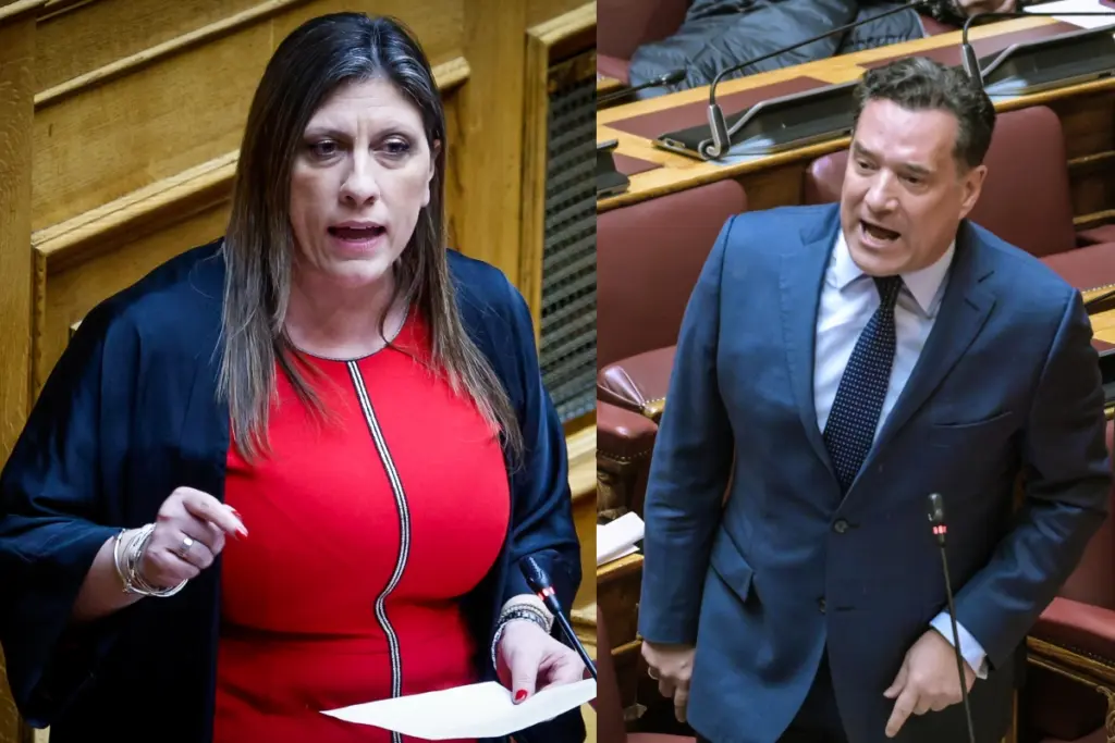 Γεωργιάδης: Νέες βολές κατά της Κωνσταντοπούλου – «Σας ζητώ να έρθετε στη θέση μου, ό, τι χειρ