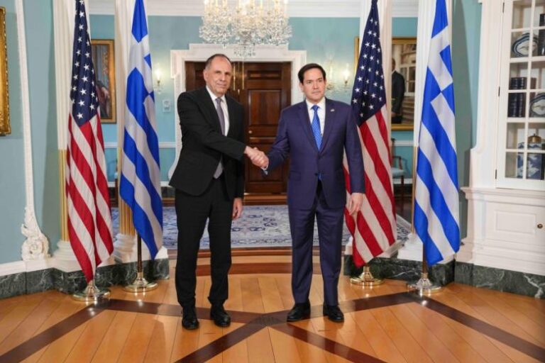 Τι «φέρνει» στην Αθήνα ο Ρούμπιο – Συνάντηση με Γεραπετρίτη για τον 6ο Στρατηγικό Διάλογο