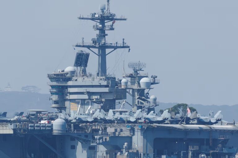 Συναγερμός στη Μέση Ανατολή: Το USS Abraham Lincoln εντοπίστηκε ανοιχτά του Ομάν – Οι ΗΠΑ σφίγγουν τον κλοιό στο Ιράν