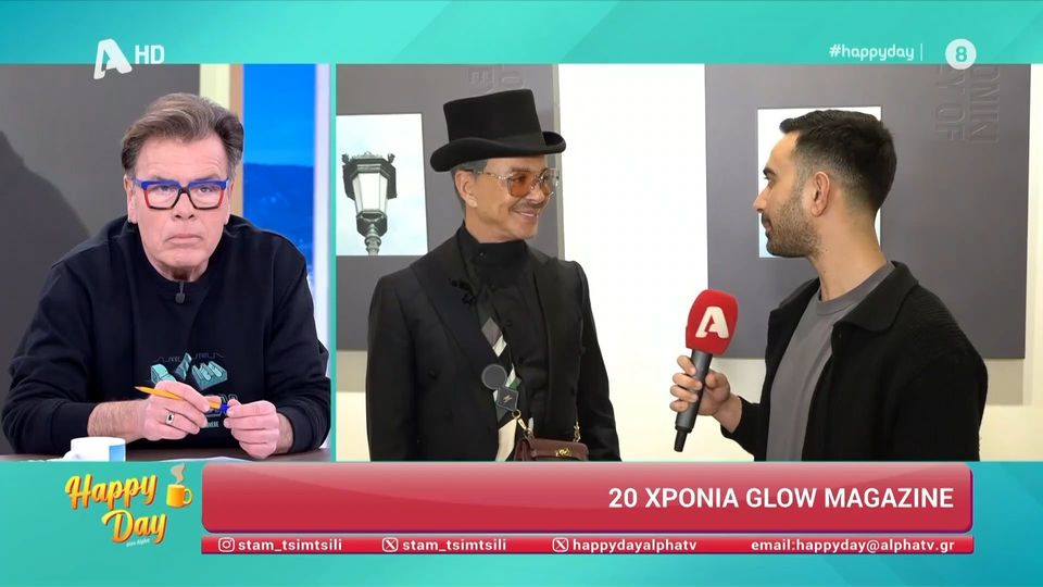 Λάκης Γαβαλάς: «Σελέμπριτις ντύνονται σαν καρναβάλια όλο τον χρόνο» – Η αιχμηρή κριτική και η «τρέλα» με τα καπέλα