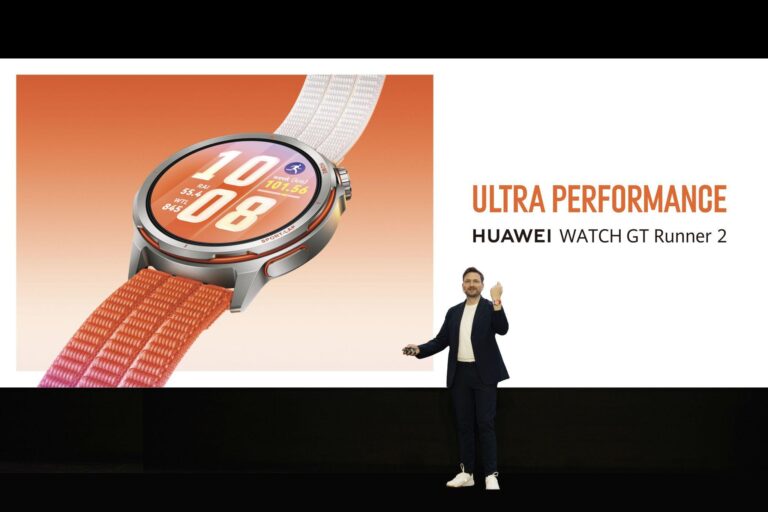 Η Huawei παρουσιάζει κορυφαίες καινοτομίες στη Μαδρίτη με επίκεντρο το επαγγελματικό running ρολόι