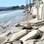 Κακοκαιρία στην Ζάκυνθο: Μεγάλες ζημιές στο παραλιακό μέτωπο [Εικόνες]