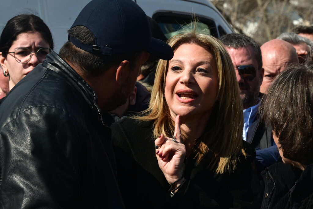 Μαρία Καρυστιανού: Καταγγέλλει πως δεν την άφησαν να μιλήσει – «Αισθάνθηκα ότι κάποιοι δεν ήθελαν»