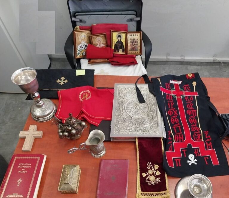Ιωάννινα: Χειροπέδες σε 47χρονο που έκανε τον ιερέα, ενώ τον είχαν καθαιρέσει