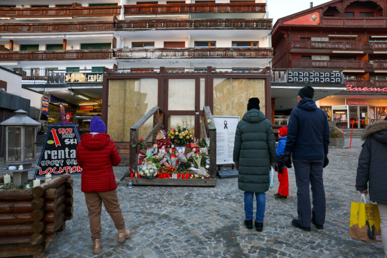 Τραγωδία Κραν Μοντανά: Οικονομική ενίσχυση 55.000 ευρώ στα θύματα της φονικής πυρκαγιάς