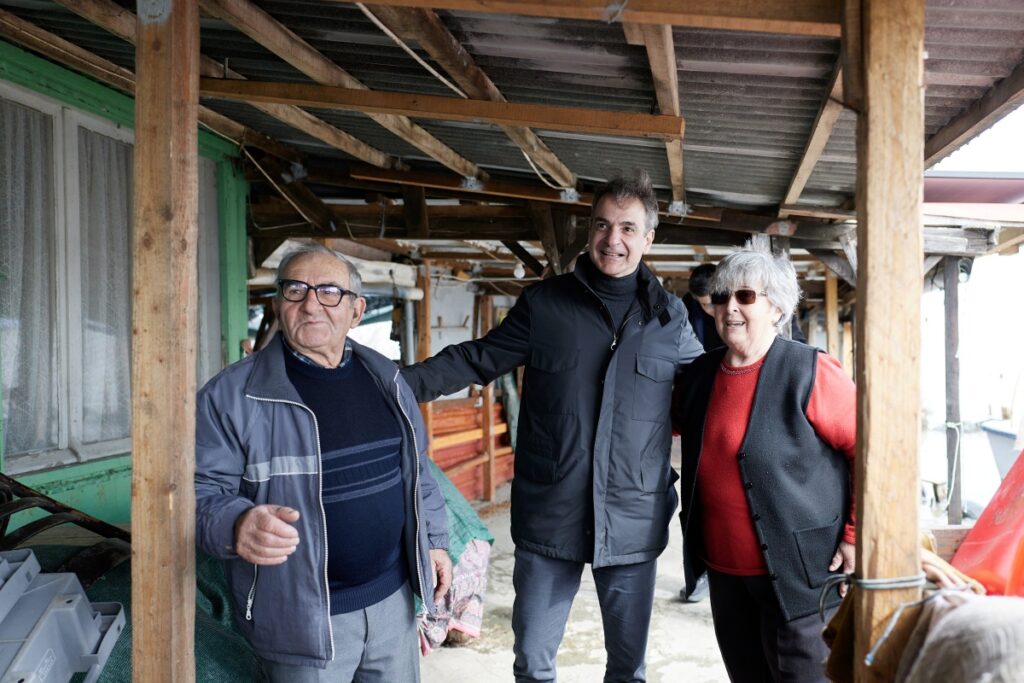 «Κυρά του Δέλτα» στο EleftherosTypos.gr: «Αυτό που είδα δεν μου θύμιζε Πρωθυπουργό, αλλά άνθρωπο της διπλανής πόρτας» – Τι αποκάλυψε για τη συνάντηση με τον Μητσοτάκη