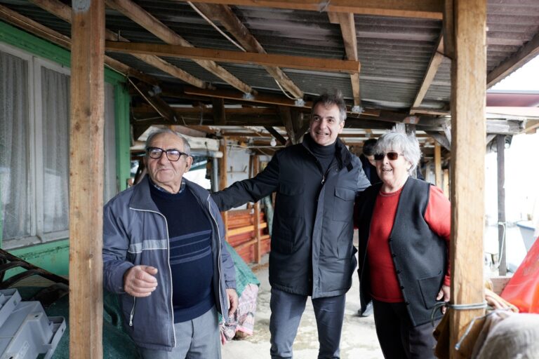 «Κυρά του Δέλτα» στο EleftherosTypos.gr: «Αυτό που είδα δεν μου θύμιζε Πρωθυπουργό, αλλά άνθρωπο της διπλανής πόρτας» – Τι αποκάλυψε για τη συνάντηση με τον Μητσοτάκη