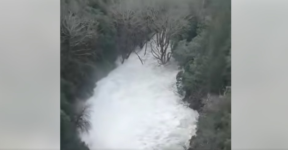Συναγερμός στην Αρκαδία: Υπερχείλισε ο Λάδωνας – «Καμπανάκι» για τον Αλφείο [βίντεο]