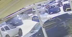 Λαμία: Έτσι έγινε το τροχαίο με την καραμπόλα στο κέντρο της πόλης - H «τρελή» πορεία του 86χρονου