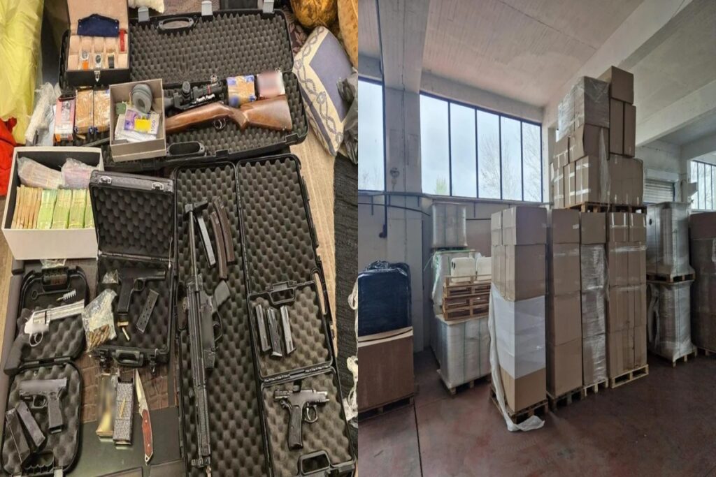 Μεγάλο «χτύπημα» της ΕΛΑΣ στην πώληση λαθραίων τσιγάρων – Κατασχέθηκαν πάνω από 600.000 € R