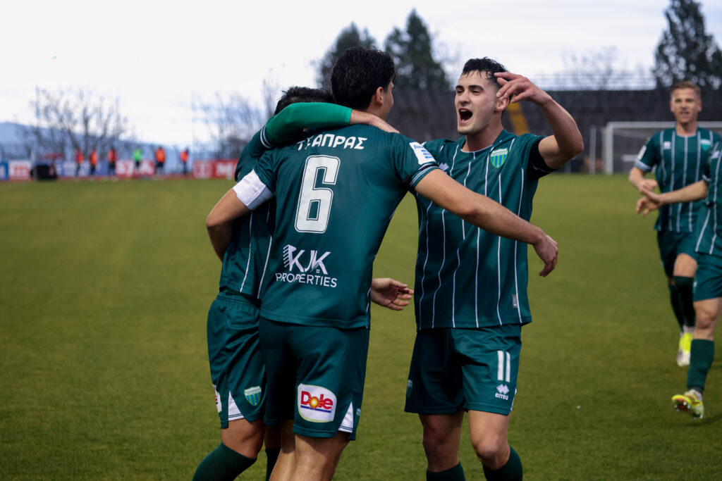 Λεβαδειακός-Αστέρας Τρίπολης 3-1: Δεν τον σταματά ούτε η βροχή [βίντεο]