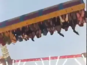 Τραγωδία σε λούνα παρκ στην Ινδία: Κατέρρευσε μηχάνημα - 1 νεκρός, 15 τραυματίες [βίντεο]