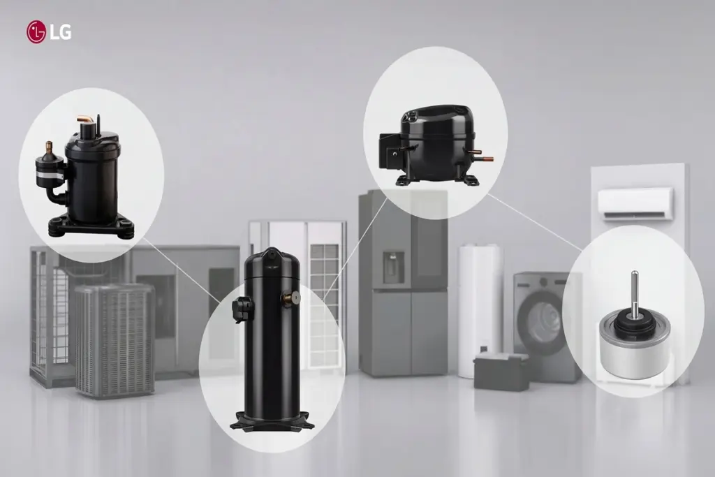 Η LG Electronics παρουσιάζει τεχνολογίες εξαρτημάτων επόμενης γενιάς στην AHR EXPO 2026