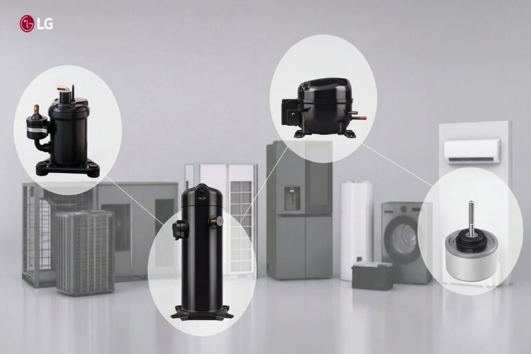 Η LG Electronics παρουσιάζει τεχνολογίες εξαρτημάτων επόμενης γενιάς στην AHR EXPO 2026