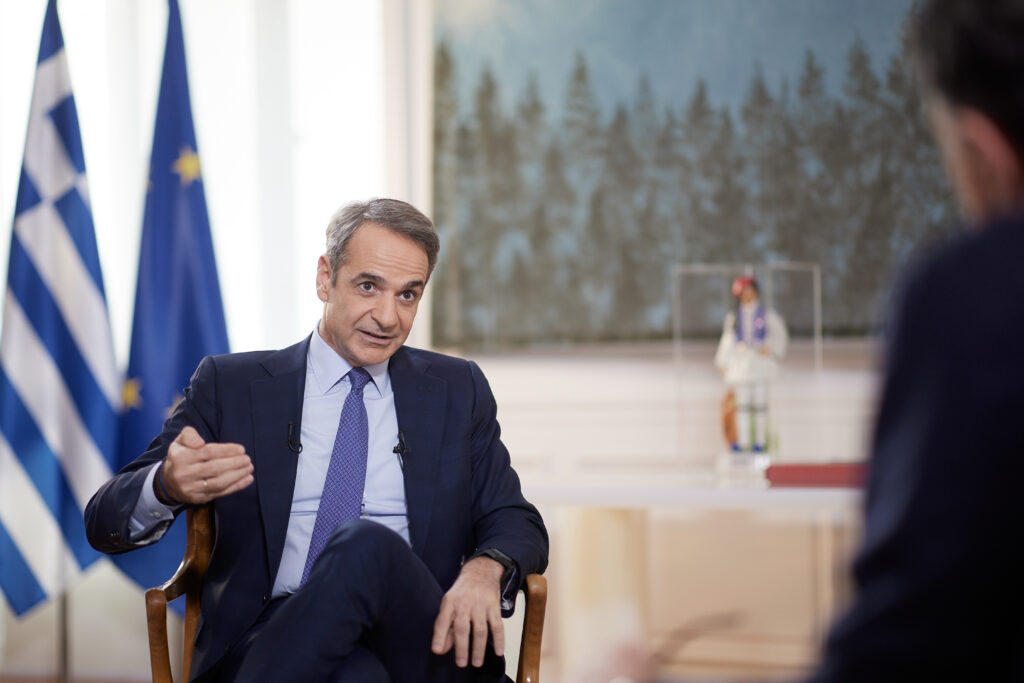 Μητσοτάκης: Στις εκλογές δεν θα συγκριθώ με το χάος, αλλά με τους πολιτικούς μου αντιπάλους – 