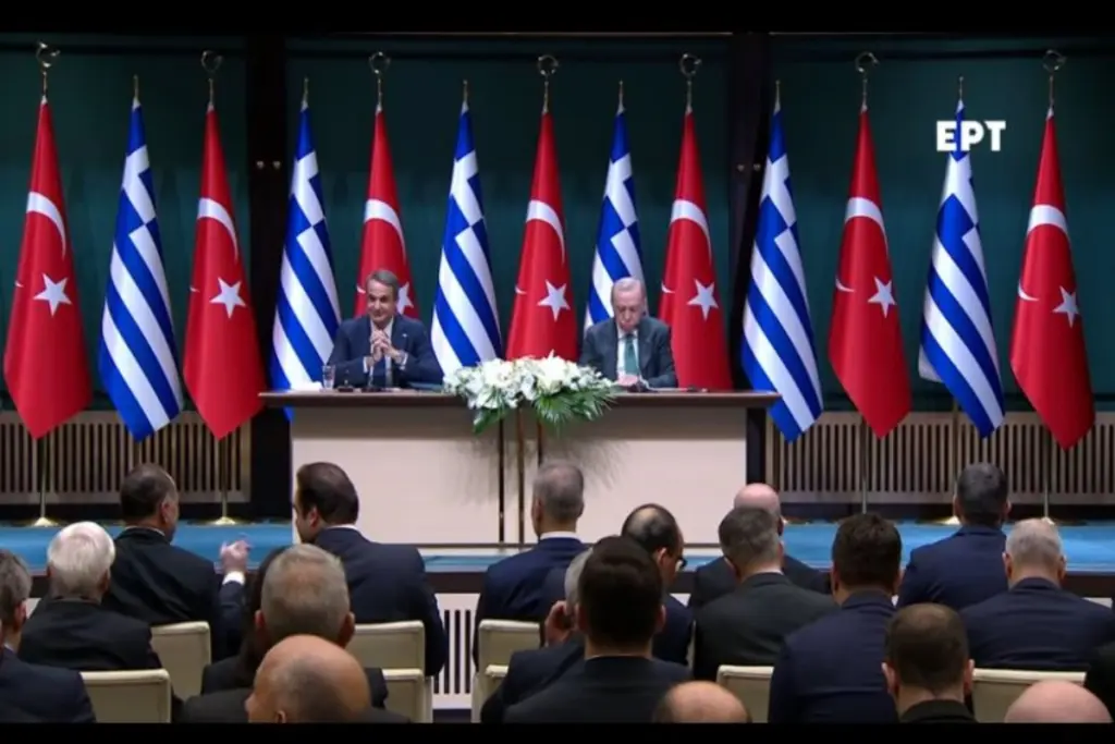 Ελληνοτουρκικά: Το ξεκάθαρο μήνυμα Μητσοτάκη ενώπιον Ερντογάν για το casus belli και οι συμφωνίες πο