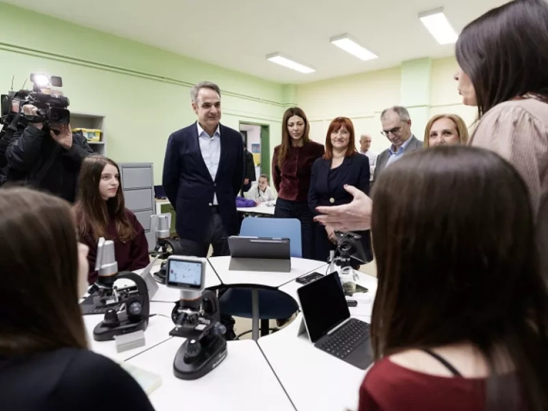 Μητσοτάκης από Ιωάννινα: Καλοτάξιδο το νέο Κέντρο Καινοτομίας