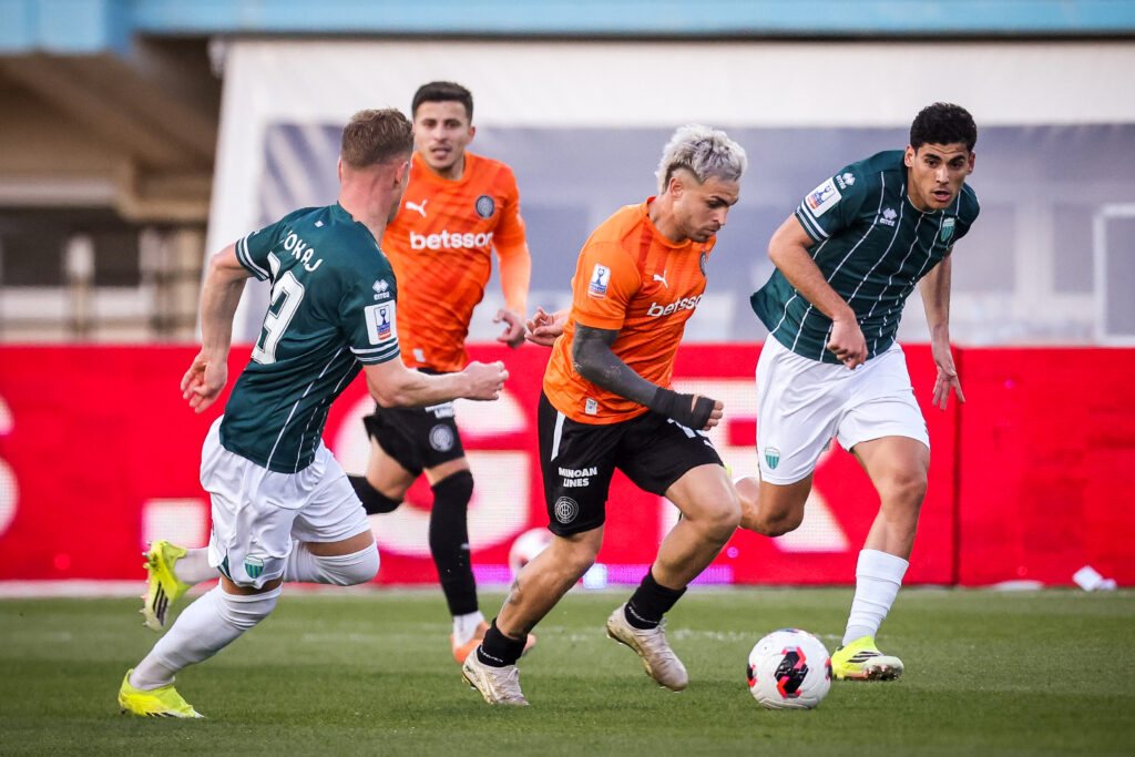 Κύπελλο Ελλάδας: Ισοπαλία με 1-1 στο ΟΦΗ – Λεβαδειακός και όλα ανοιχτά στη ρεβάνς της Λειβαδει