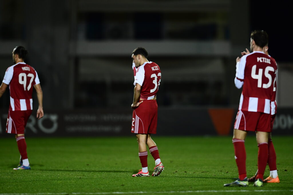 Λεβαδειακός – Ολυμπιακός 0-0: Νέα γκέλα για τους ερυθρόλευκους – Άφησαν βαθμούς στη μάχη του τίτλου