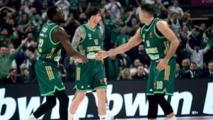 Παναθηναϊκός – Ρεάλ 82-81: «Ξέραναν» τους Ισπανούς οι «πράσινοι»