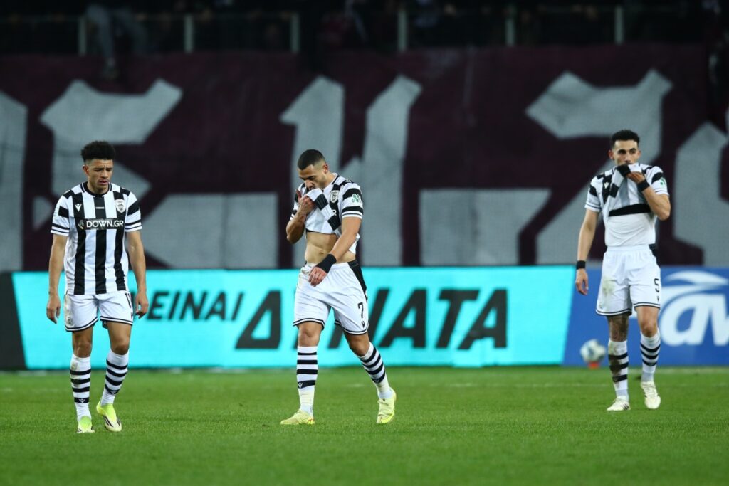 Super League: «Γκέλα» του ΠΑΟΚ μέσα στην Λάρισα – Έμεινε στο 1-1 ο «Δικέφαλος» [Βίντεο]
