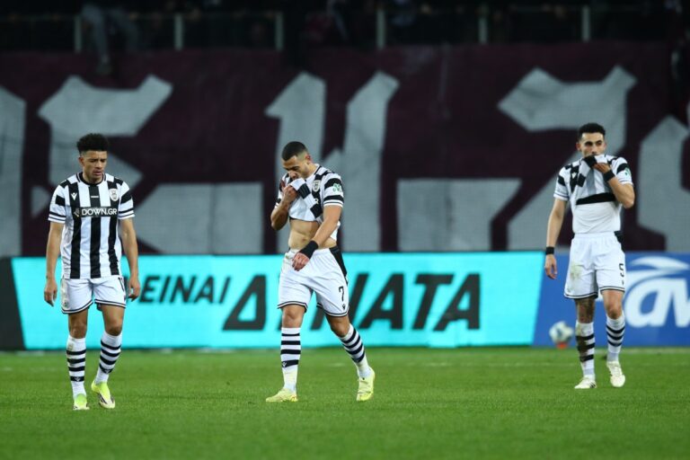 Super League: «Γκέλα» του ΠΑΟΚ μέσα στην Λάρισα – Έμεινε στο 1-1 ο «Δικέφαλος» [Βίντεο]