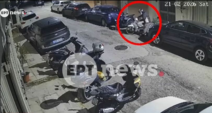 Πάτρα: Την ώρα που κάποιοι χόρευαν, εκείνος έκλεβε μηχανή [βίντεο ντοκουμέντο]