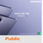 Τα νέα Samsung S26 Series και Galaxy Buds4 έρχονται στα Public για να γοητεύσουν