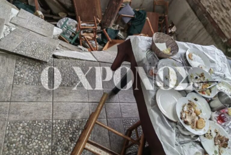 Ροδόπη: Στον εισαγγελέα οι ιδιοκτήτες της ταβέρνας – Η κατάσταση των τραυματιών μετά την κατάρρευση του πατώματος
