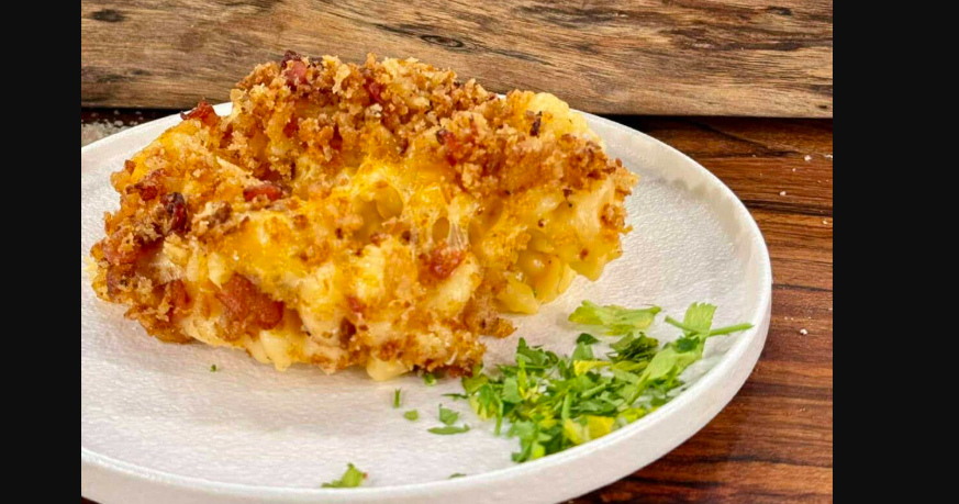 Όταν το Mac and cheese γίνεται σπιτική υπόθεση