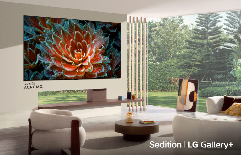 Το LG Gallery+ παρουσιάζει ψηφιακά έργα τέχνης από τη Sedition, συμπεριλαμβανομένων επιλεγμένων αποκλειστικών έργων