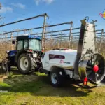 Επίδειξη αυτόνομου τρακτέρ που ψεκάζει μόνο του [βίντεο]