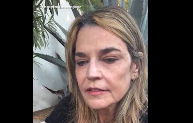 Η δημοσιογράφος Σαβάνα Γκάθρι απευθύνει νέα έκκληση για την αγνοούμενη μητέρα της – Το FBI εξετάζει το «γάντι-κλειδί» [βίντεο]