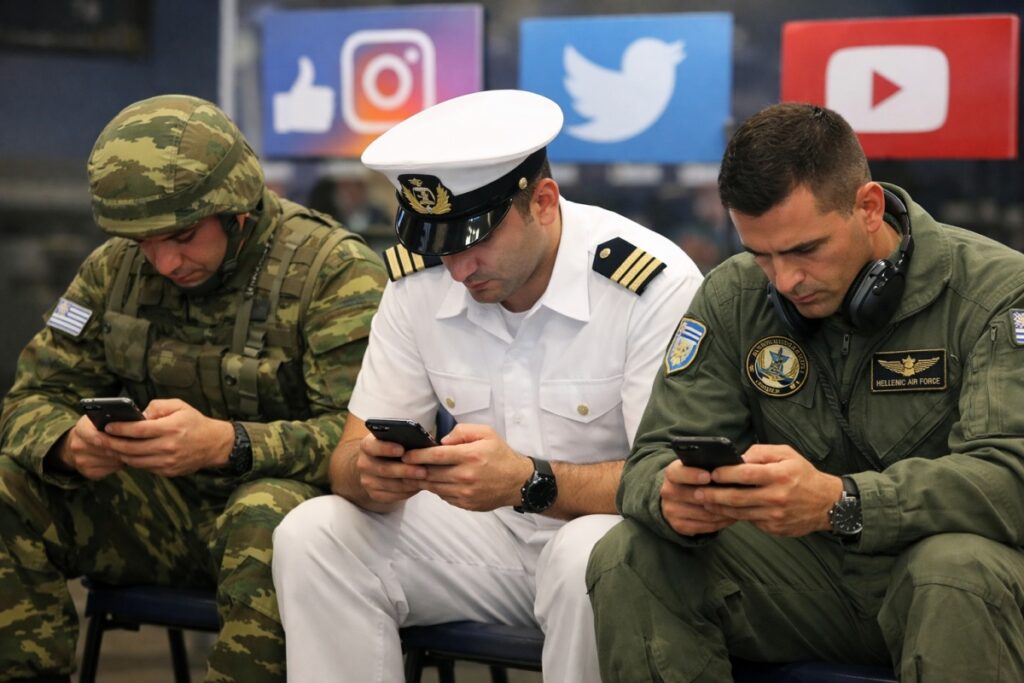 Ένοπλες Δυνάμεις: Τα Social media απειλούν την εθνική ασφάλεια – Ο πρόεδρος της ΠΟΜΕΝΣ μιλά για τον σμήναρχο, τις αποστρατείες, τα στρατόπεδα και τη στέγη
