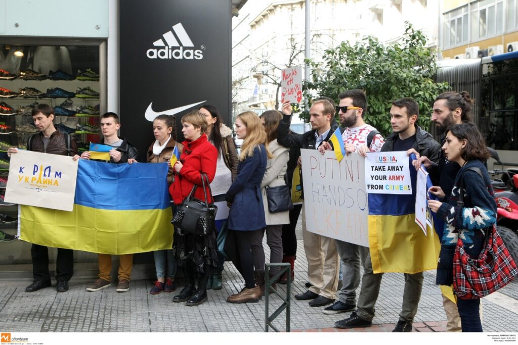 Θεσσαλονίκη: Επιμνημόσυνη δέηση για τα θύματα της ρωσικής εισβολής στην Ουκρανία