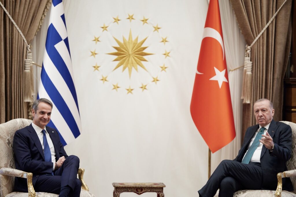 Αρση casus belli μέσα στην Aγκυρα ζήτησε ο Μητσοτάκης
