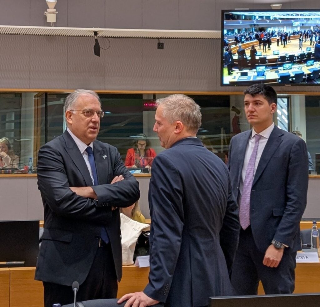 Τάκης Θεοδωρικάκος: Δίκαιη κατανομή των πόρων του Ευρωπαϊκού Ταμείου για την Ανταγωνιστικότητα, με γεωγραφική ισορροπία